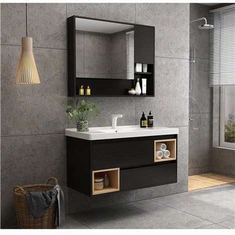 Minimalis Melamine Bilik Mandi Kabinet