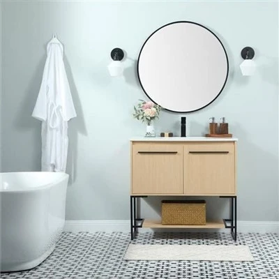 Vanity Bilik Mandi Bujang 36"