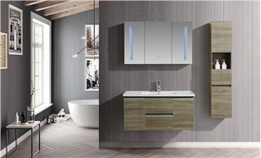 Kesombongan Bilik Mandi Melamin Tunggal Digantung di Dinding